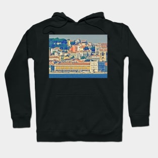 Lisbon. view from Tejo river. Hoodie